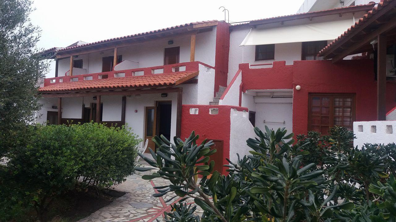 Antikristo Rooms Καρτερός Εξωτερικό φωτογραφία